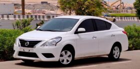 NISSAN SUNNY 2020 1.5L GCC (450/-MONTHLY)