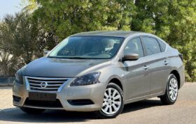 NISSAN SENTRA 2019 1.6L GCC (470/-Monthly)
