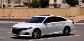 HONDA ACCORD 2022 2.0TURBO ( 930/-MONTHLY) WARRANTY