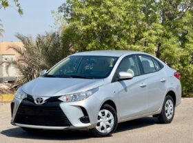 TOYOTA YARIS 2022 1.5L GCC (650/-MONTHLY)