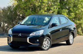 MITSUBISHI ATTRAGE 2022 1.2L GCC (399/-MONTHLY)