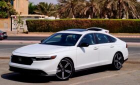 HONDA ACCORD 2023 2.0L HYBRID (1250/-MONTHLY)