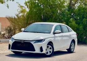 TOYOTA YARIS 2023 1.5L GCC (720/-MONTHLY)