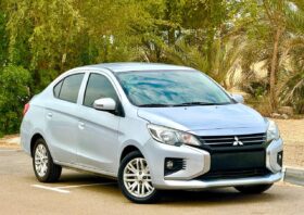 MITSUBISHI ATTRAGE 2022 1.2L GCC (399/-MONTHLY)