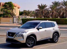 NISSAN X-TRAIL 2023 2.5L GCC (1240/-MONTHLY)