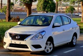 NISSAN SUNNY 2022 1.5L GCC (450/-MONTHLY)