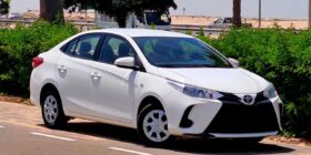 TOYOTA YARIS 2022 1.5L GCC (610/-MONTHLY)