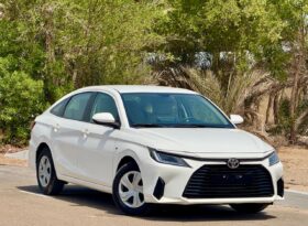 TOYOTA YARIS 2024 1.5L GCC (780/-MONTHLY)