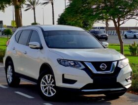 NISSAN X-TRAIL 2021 2.5L GCC (870/-MONTHLY)