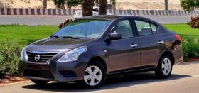 NISSAN SUNNY 2023 1.5L GCC (490/-MONTHLY) Agency Maintained