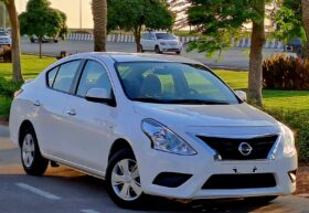 NISSAN SUNNY 2022 1.5L GCC (450/-MONTHLY)