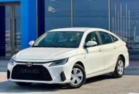 TOYOTA YARIS 2023 1.5L GCC ( 720/- MONTHLY)