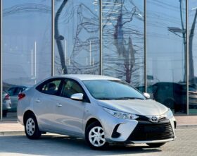TOYOTA YARIS 2021 1.5L GCC ( 570/- MONTHLY)