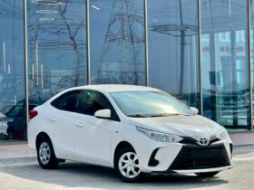 TOYOTA YARIS 2021 1.5L GCC ( 570/- MONTHLY)