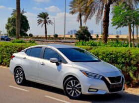 NISSAN SUNNY 2020 1.6L GCC (570/-MONTHLY) Agency Maintained