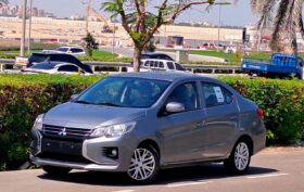 MITSUBISHI ATTRAGE 2022 1.2L GCC (430/-MONTHLY)