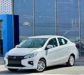 MITSUBISHI ATTRAGE 2021 1.2L GCC (385/-MONTHLY)